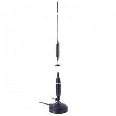 Antena CB 123 Sunker Elite, instalare cu magnet, 58 cm