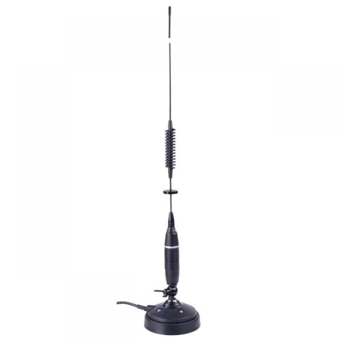 Antena CB 123 Sunker Elite, instalare cu magnet, 58 cm Antena CB 123 Sunker Elite, instalare cu magnet, 58 cm