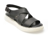 Cumpara ieftin Sandale SHOOZY negre, EV4036, din piele naturala