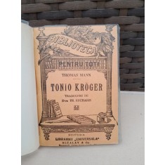 Tonio Kroger - Thomas Mann