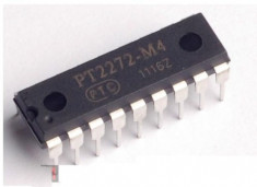 Modul receptor PT2272 M4 DIP-18 foto