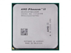 Procesor AMD Quad Core Phenom IIX4 965 3.4GHz socket Am2+ AM3 Am3+ 125W si pasta foto