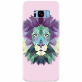 Husa silicon pentru Samsung S8, Polygon Lion