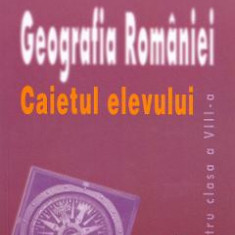 Geografie - Clasa 8 - Caietul elevului - Octavian Mandrut