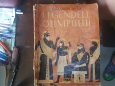legendele olimpului zeii al. mitru foto