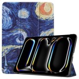 Husa pentru iPad Pro 13 (2024) - Techsuit FoldPro - Starry Night