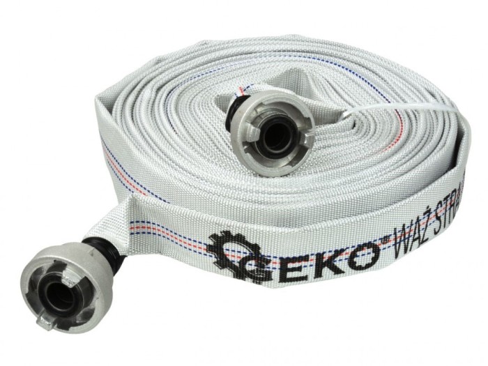 Furtun pompieri 1&quot; 20m 8bar, GEKO G70001