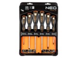 Kit şurubelniţe Phillips şi plate 6 piese NEO TOOLS 04-213