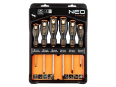Kit şurubelniţe Phillips şi plate 6 piese NEO TOOLS 04-213