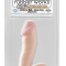 Dildo - Realistic cu testicule si ventuza - 16,5 cm