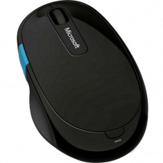 MOUSE MICROSOFT &amp;amp;quot;Sculpt Comfort&amp;amp;quot; notebook PC wireless optic Bluetooth 1000 dpi 4/1 negru &amp;amp;quot;H3S-00001&amp;amp;quot; (include TV 0.15 lei) foto