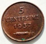 A.017 SAN MARINO 5 CENTESIMI 1937