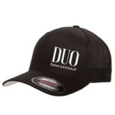 Sapca Duo Flexfit Mesh Cap, Black foto