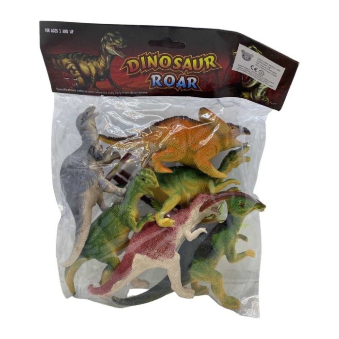 Set dinozauri la punga