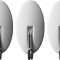 Set 3 cuiere autoadezive capacitate de sustinere 800 g VOREL