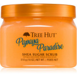 Tree Hut Papaya Paradise exfoliant pentru corp 510 g