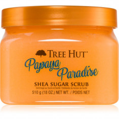 Tree Hut Papaya Paradise exfoliant pentru corp 510 g