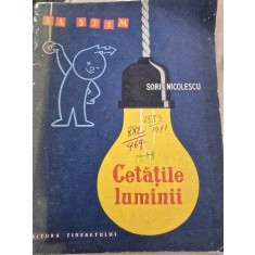 CETATILE LUMINII - SORIN NICOLESCU
