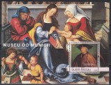 Guineea Bissau 2003 - Mari muzee ale lumiii - M&uuml;nchen, Colita, Cotă 10 EURO, MNH