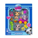 Cumpara ieftin Set de joaca cu 3 animalute, Littlest Pet Shop, Safari