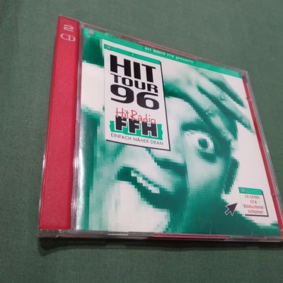 DUBLU CD 2 CD HIT RADIO FFH -HIT TOUR 96 RARA!!!! ORIGINAL COLUMBIA SONY foto