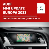 SD CARD UPDATE NAVIGATIE MMI 3G BASIC AUDI Q5 (2009-2017) EUROPA 2023