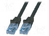 Cablu patch cord, Cat 6a, lungime 1.5m, U/UTP, LOGILINK - CP3043U foto