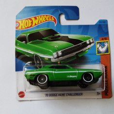 bnk jc Hot Wheels 2023 '70 Dodge Hemi Challenger - 123/250