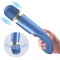 Vibrator Bagheta Colorful Massager, Albastru, 24 cm