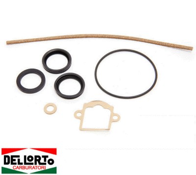 Set complet garnituri carburator Dellorto SHA 14.12 - SHA 14.14 - SHA 15.15 - SHA 15.15 C - SHA 15.15 G foto