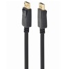 CABLU video GEMBIRD, adaptor DisplayPort (T) la HDMI (T), 1m,negru, &quot;CC-DP-HDMI-1M&quot;