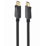 CABLU video GEMBIRD, adaptor DisplayPort (T) la HDMI (T), 1m,negru, &quot;CC-DP-HDMI-1M&quot;
