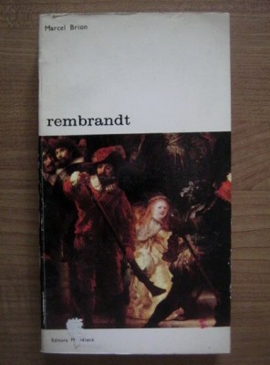 Marcel Brion - Rembrandt foto