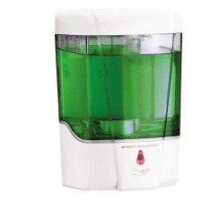 Dozator cu senzor pentru sapun lichid 700 ml, din plastic