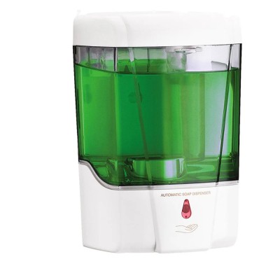 Dozator cu senzor pentru sapun lichid 700 ml, din plastic foto