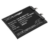 Acumulator Xiaomi Mi 11, 11T, 4300mAh, 3.85V, Baterie Li-Polymer, Negru