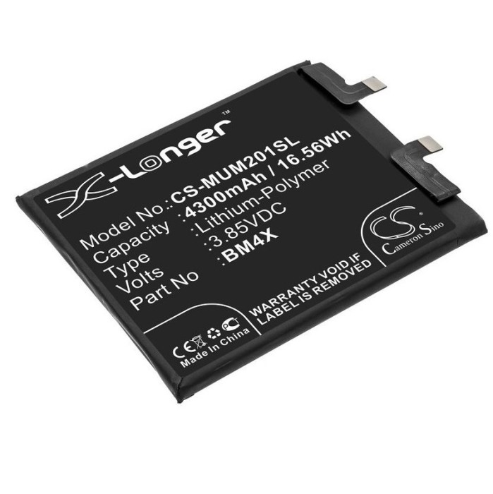 3,85V-4300MAH ACUMULATOR LI-POLIMER =&gt; XIAOMI MI 11, 11T
