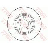 Disc frana Chrysler Crossfire, Clasa C, Clk, 02.2003-03.2010, Clasa E, 05.1993-03.1998, Estate Estate, Klasa C, Klasa Clc, Clasa E, Clasa S, Slk, TRW