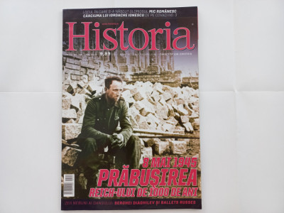 Revista HISTORIA, AN XV, NR. 160, MAI 2015 foto