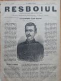 Cumpara ieftin Ziarul Resboiul, nr. 111, 1877, Sub - locotenentul Vasile Mihaescu