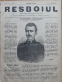 Cumpara ieftin Ziarul Resboiul, nr. 111, 1877, Sub - locotenentul Vasile Mihaescu