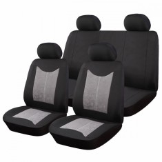 Huse scaune auto Sueden-Polyester, pentru bancheta rabatabila, 9 buc