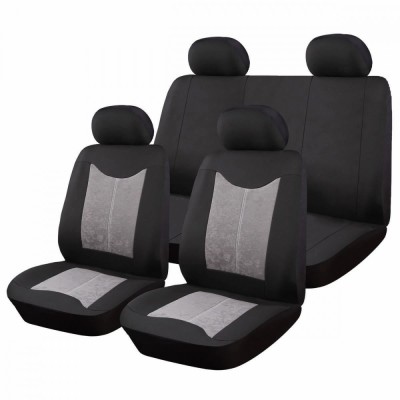 Huse scaune auto Sueden-Polyester, pentru bancheta rabatabila, 9 buc foto