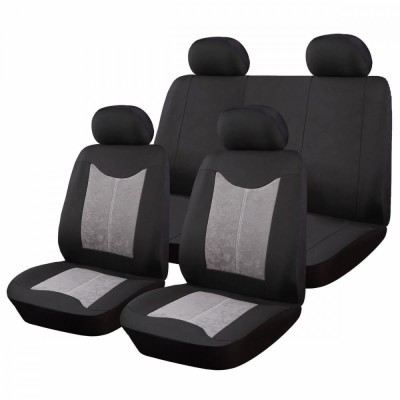 Huse scaune auto Sueden-Polyester, pentru bancheta rabatabila, 9 buc Automobile ProTravel foto