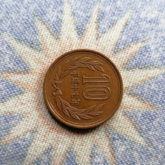 MONEDA JAPONIA 10 Yen 2005