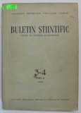 ACADEMIA REPUBLICII POPULARE ROMANE , BULETIN STIINTIFIC , SECTIA DE GEOLOGIE SI GEOGRAFIE , NR. 3-4 , TOMUL II , 1957