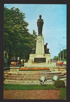 CPIB 21925 - CARTE POSTALA - IASI. STATUIA LUI MIHAI EMINESCU, NECIRCULATA foto