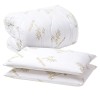 Set Pilota Calduroasa 200x220 +2 Perne Memory Bambo 40x70 Cm