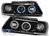 Kit de faruri tuning cu ochi de &icirc;nger halogen, potrivit pentru Audi A3 8L 08.1996-08.2000, stanga si dreapta Performance AutoTuning