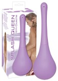 Irigator Intim Lila You2Toys Splash Queen, 23cm, ABS, Igienă Intimă, Canulă Irigare Vaginală/Anală
